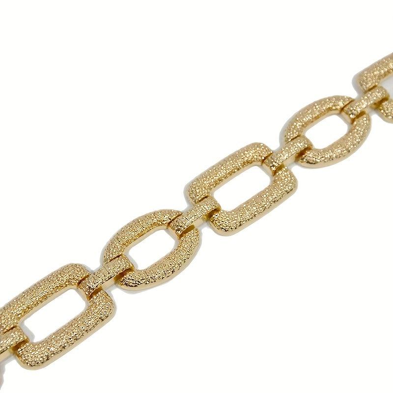 Metal Hollow Waist Chain Punk Women Dress Pendant Tassel Chain
