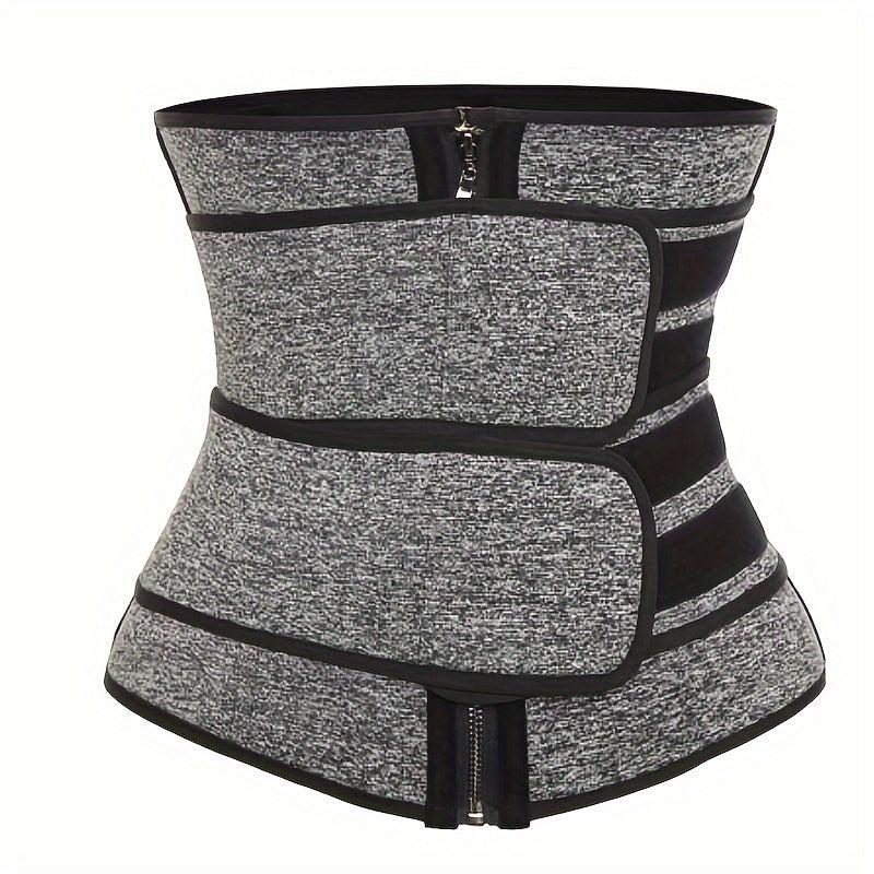 Women's Waist Trainer Sauna Sports Belt Fitness Waist Corset Belts