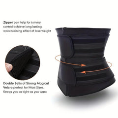 Women's Waist Trainer Sauna Sports Belt Fitness Waist Corset Belts