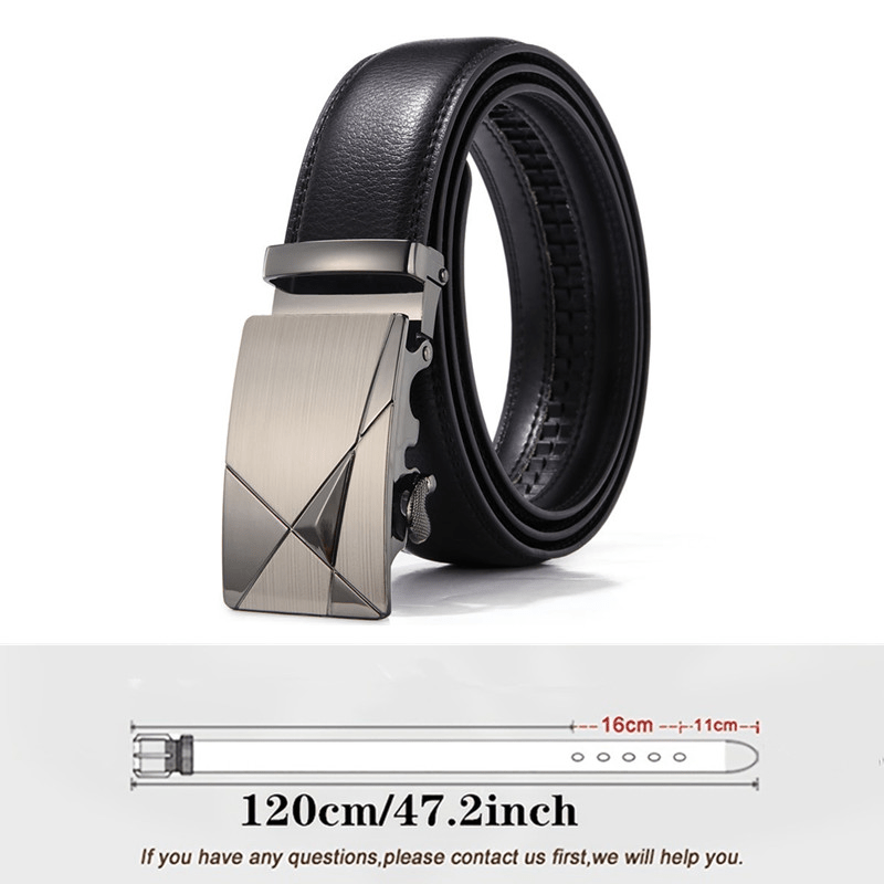 Men's Youth Belt Casual Automatic Buckle Wear Resistant Business Affairs Decorat