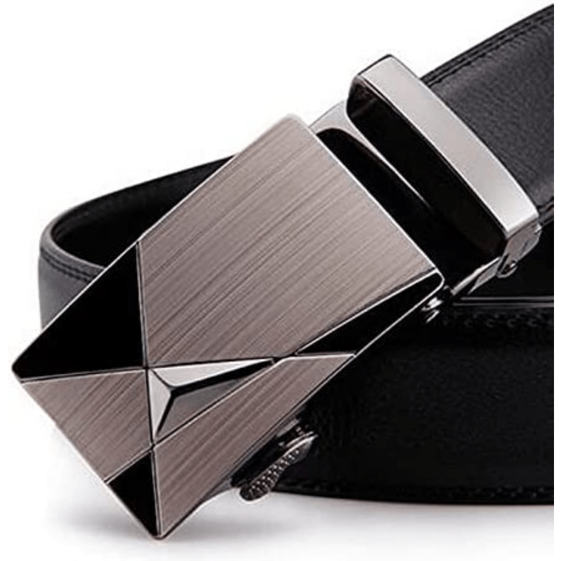 Men's Youth Belt Casual Automatic Buckle Wear Resistant Business Affairs Decorat