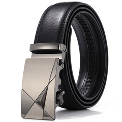 Men's Youth Belt Casual Automatic Buckle Wear Resistant Business Affairs Decorat