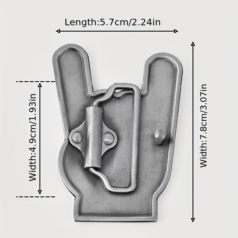 Novelty Belt Buckle For Women & Men Hip Hop Jeans Accessories