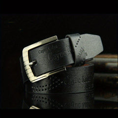 Men's Casual English Belt Youth Street Motorcycle Punk Belt
