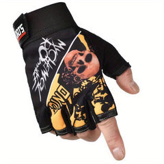 Sunscreen Non-slip Half Finger Cycling Gloves