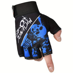 Sunscreen Non-slip Half Finger Cycling Gloves