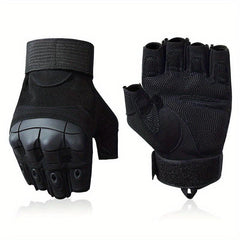 Half Finger Tactical Gloves Outdoor Men's Military Gloves Hiking Motorcycle