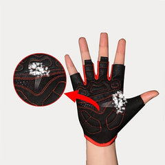 Breathable Anti-vibration Summer Cycling Gloves
