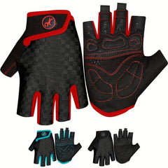 Breathable Anti-vibration Summer Cycling Gloves