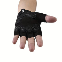 Colorful Outdoor Half Finger Cycling Gloves