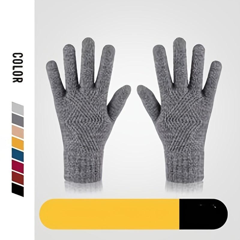 Winter Touch Screen Gloves For Men Thermal Warm Snow Weather Unisex