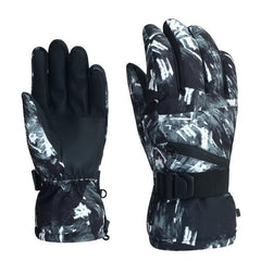 Winter Ski Gloves Waterproof Warm Touch Screen Cycling Gloves