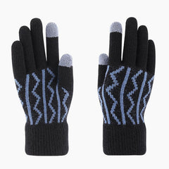 Winter Touchscreen Knit Gloves for Men