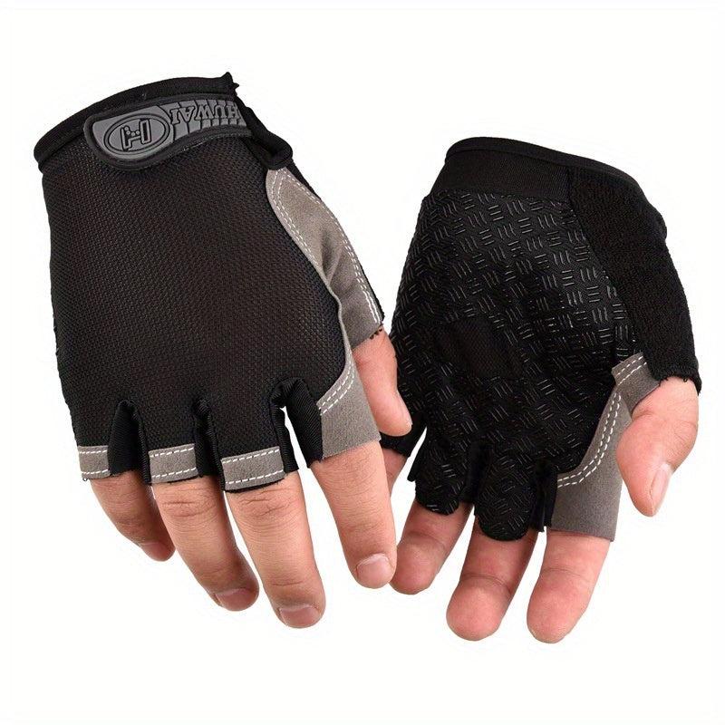 Riding Gloves Mountain Bike Gloves Breathable Shock Absorbing 5mm Padding