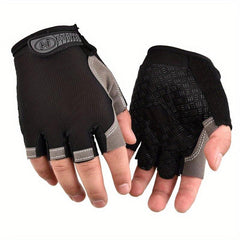 Riding Gloves Mountain Bike Gloves Breathable Shock Absorbing 5mm Padding