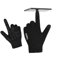 Winter Gloves Touch Screen Non Slip Thermal Soft Knit Lining Gloves