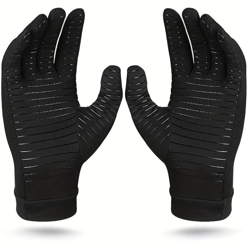 Copper Fiber Full Finger Health Care Gloves