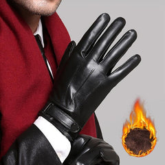 Men's Winter Thermal Touch Screen Gloves Waterproof & Cold Protection