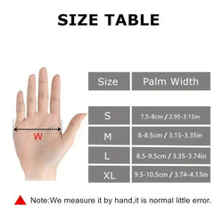 Warm Thermal Fleece Leather Gloves Windproof Waterproof Ski Snow Touch Gloves