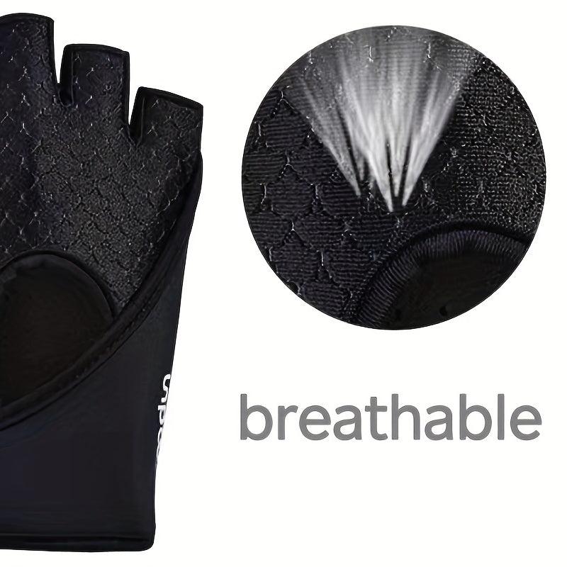 Fitness Gloves Non slip Wear resistant Skin Friendly Shock absorbing