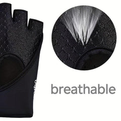 Fitness Gloves Non slip Wear resistant Skin Friendly Shock absorbing