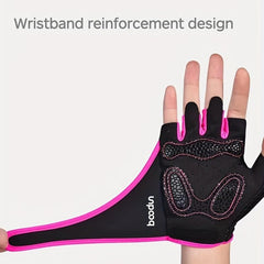 Fitness Gloves Non slip Wear resistant Skin Friendly Shock absorbing