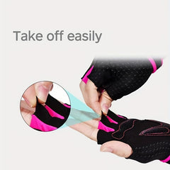 Fitness Gloves Non slip Wear resistant Skin Friendly Shock absorbing