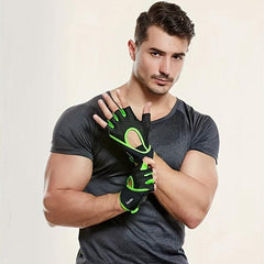 Fitness Gloves Non slip Wear resistant Skin Friendly Shock absorbing
