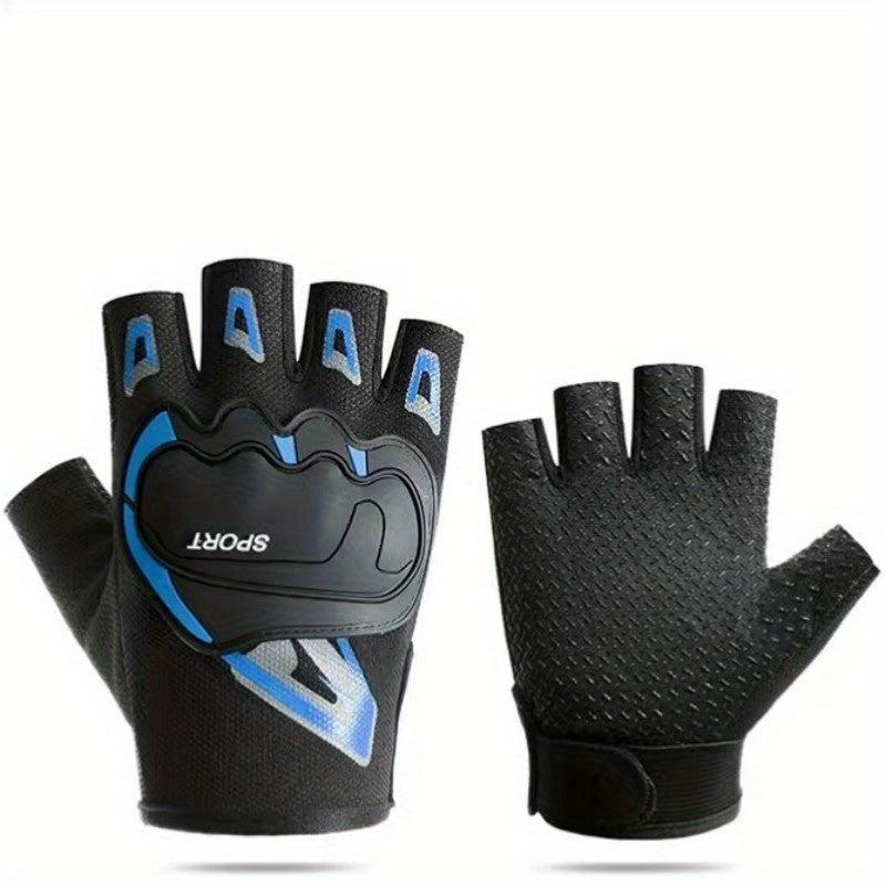 Cycling Tactical Gloves Non-slip Half Finger Fitness Fighting Gloves
