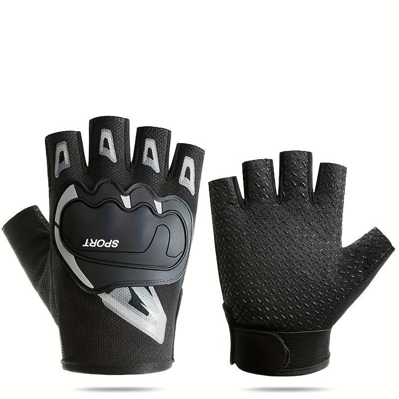 Cycling Tactical Gloves Non-slip Half Finger Fitness Fighting Gloves