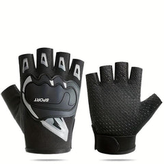 Cycling Tactical Gloves Non-slip Half Finger Fitness Fighting Gloves
