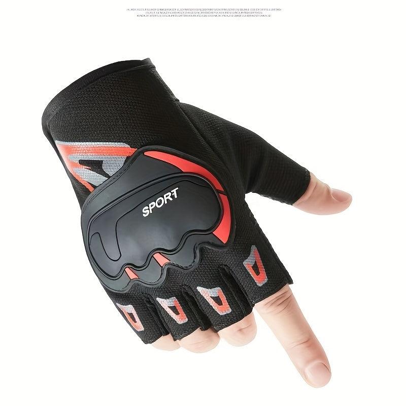 Cycling Tactical Gloves Non-slip Half Finger Fitness Fighting Gloves