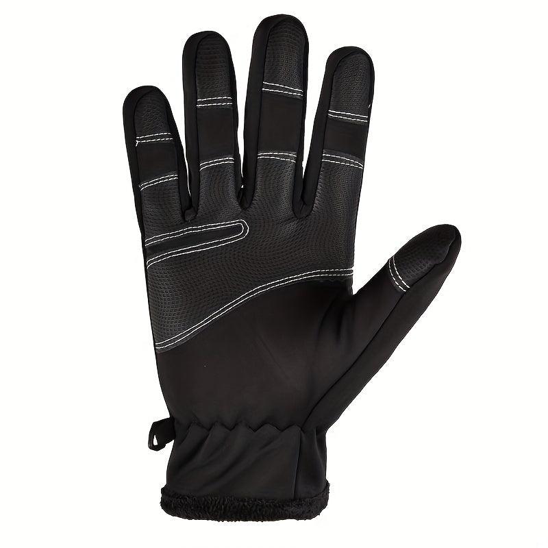 Men's Winter Cycling Gloves for Outdoor Sports, Climbing, and Driving