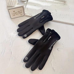 Men's Winter Cycling Gloves for Outdoor Sports, Climbing, and Driving