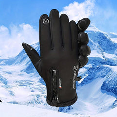 Men's Winter Cycling Gloves for Outdoor Sports, Climbing, and Driving