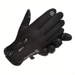 Men's Winter Cycling Gloves for Outdoor Sports, Climbing, and Driving
