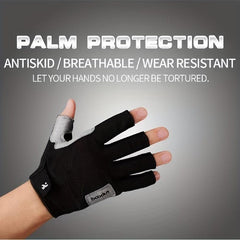 Sailing Training Gloves Half Finger Mountaineering Climbing Gloves