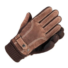 Men's Winter Warm Thickened PU Leather Gloves