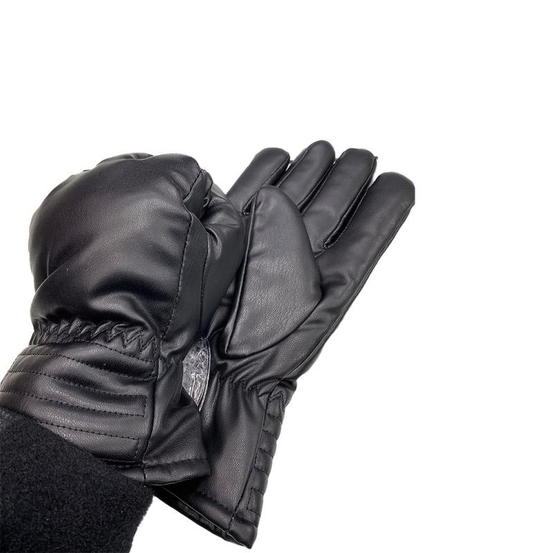 Men Winter Waterproof Cycling Gloves Outdoor Sports Running Motorcycle Ski