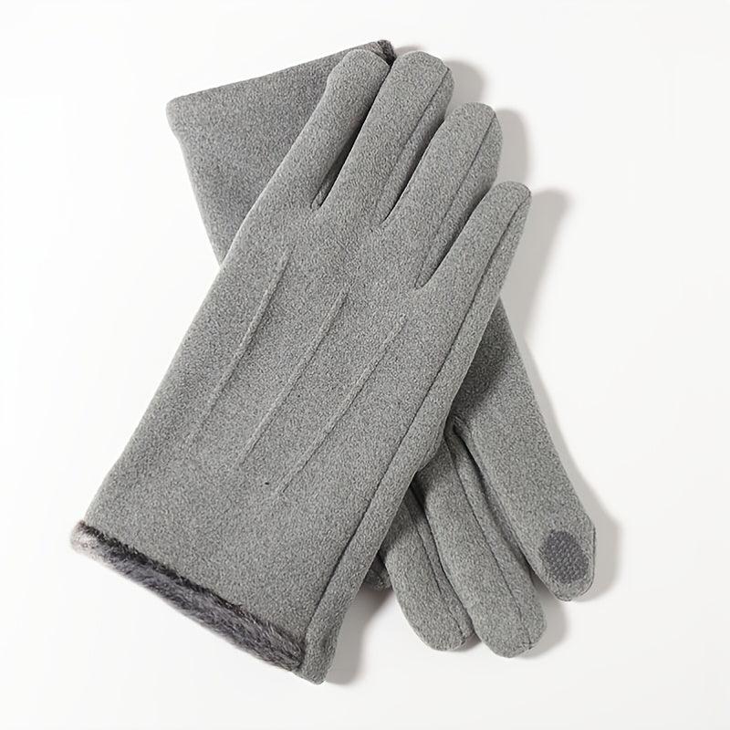 Men's Touch Screen Cold Protection Gloves