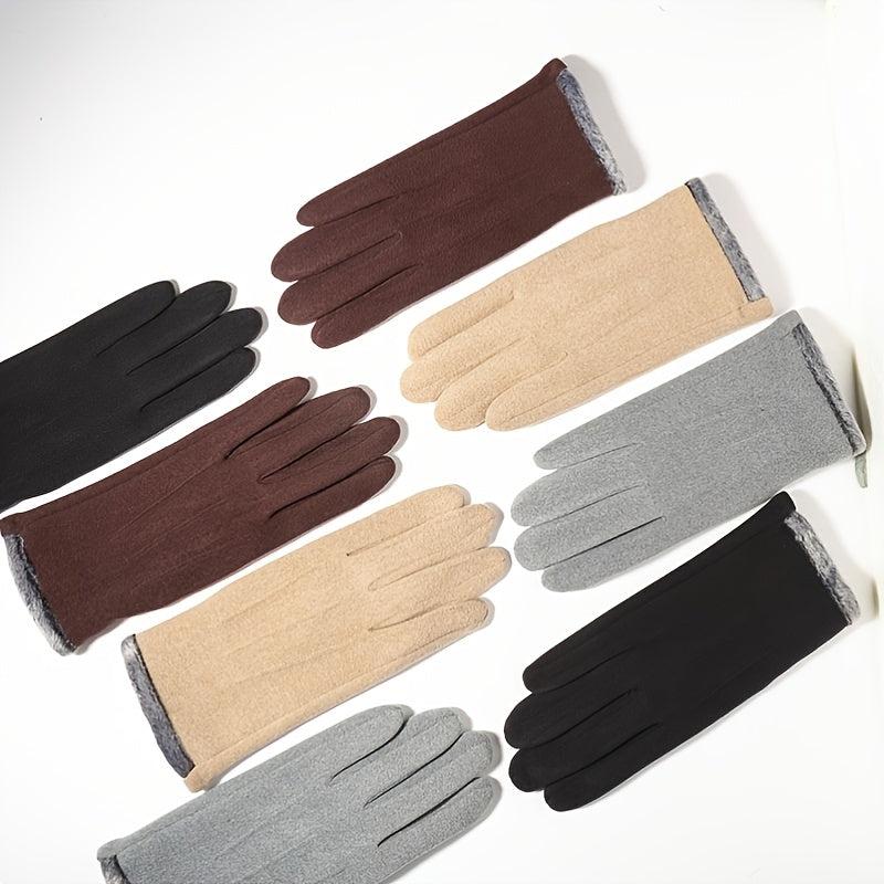 Men's Touch Screen Cold Protection Gloves