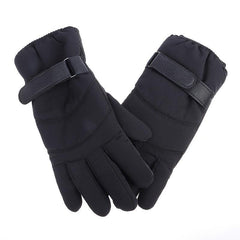 Men's Waterproof Oven Gloves Ski Riding Windproof Gloves