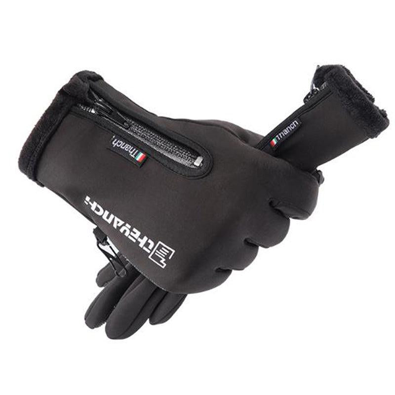 Men's Winter Gloves Touch Screen Waterproof Cycling Outdoor Sports Gloves