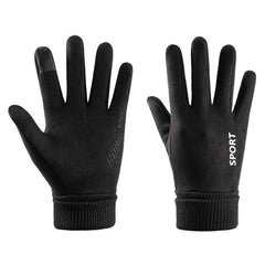 Men Winter Waterproof Cycling Gloves Outdoor Sports Running Motorcycle Ski