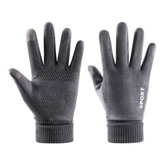 Men Winter Waterproof Cycling Gloves Outdoor Sports Running Motorcycle Ski