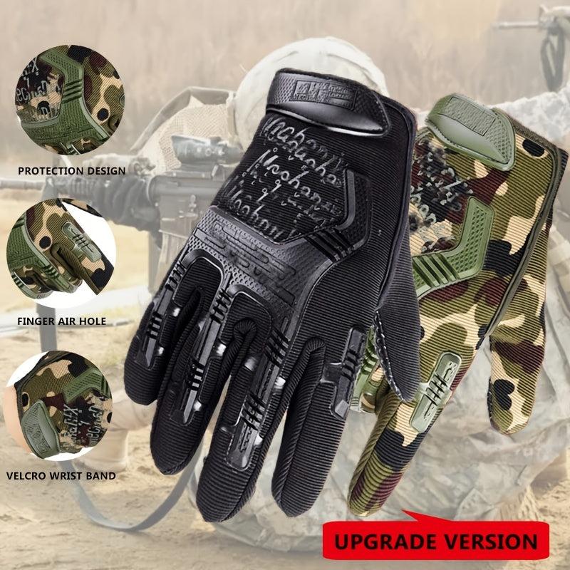 Tactical Military Gloves for Men Airsoft Special Forces Training Fighting Gloves