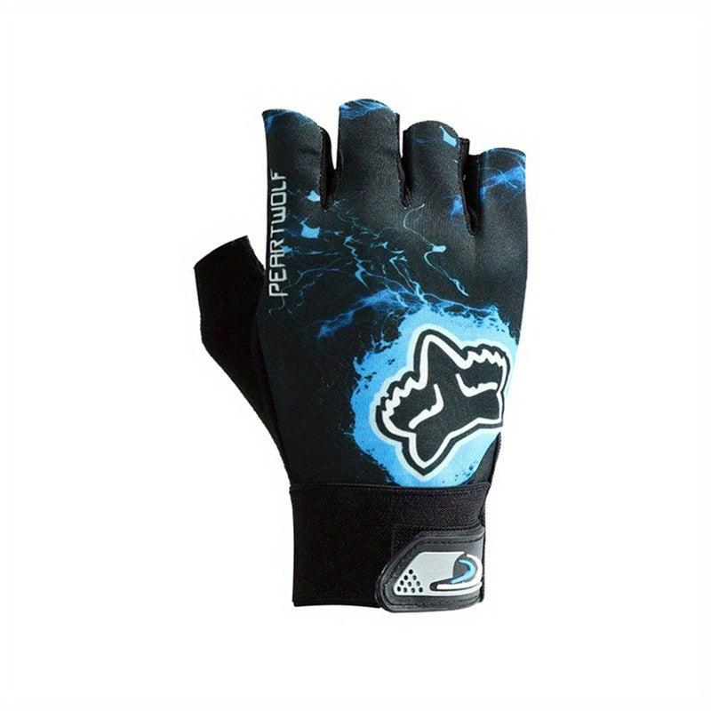 Half finger Cycling Gloves Thin Sports Fitness Mountain Bike Short finger