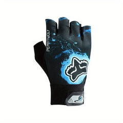 Half finger Cycling Gloves Thin Sports Fitness Mountain Bike Short finger