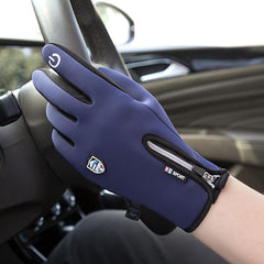 Men's Waterproof Cold-proof Non-slip Warm Gloves for Outdoor Sports