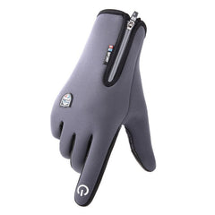 Men's Waterproof Cold-proof Non-slip Warm Gloves for Outdoor Sports